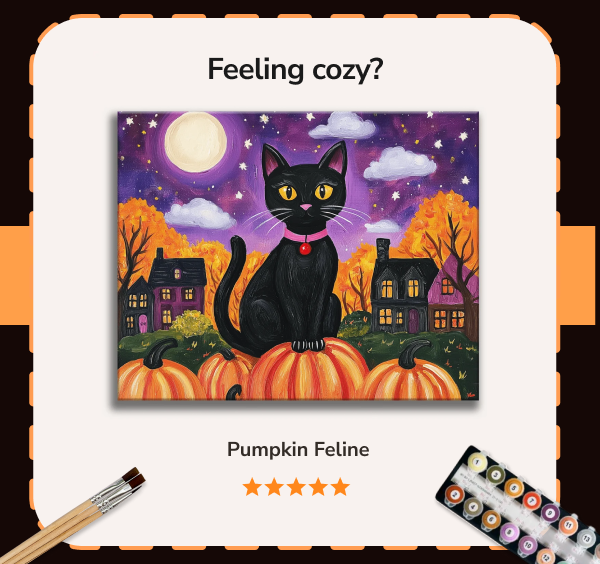 Pumpkin Feline