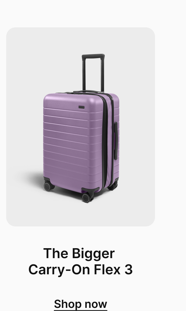 The Bigger Carry-On Flex 3 | Shop now