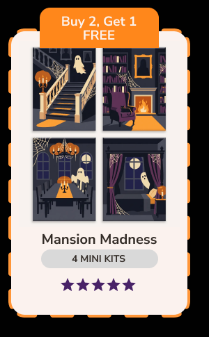 Mansion Madness | 4 Mini Kits