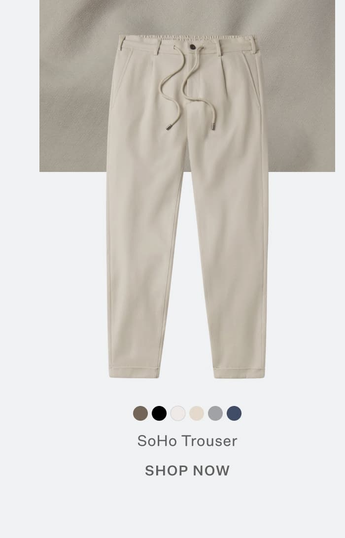 SoHo Trouser - Clay