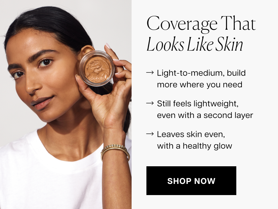 Coverage that looks like skin