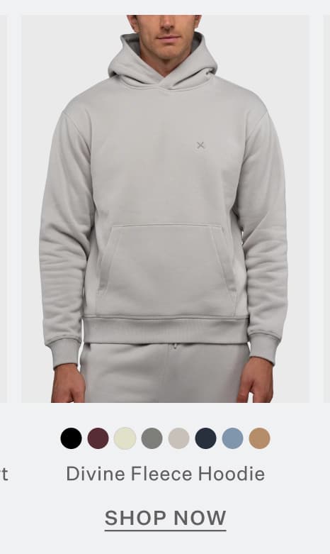 Divine Fleece Hoodie