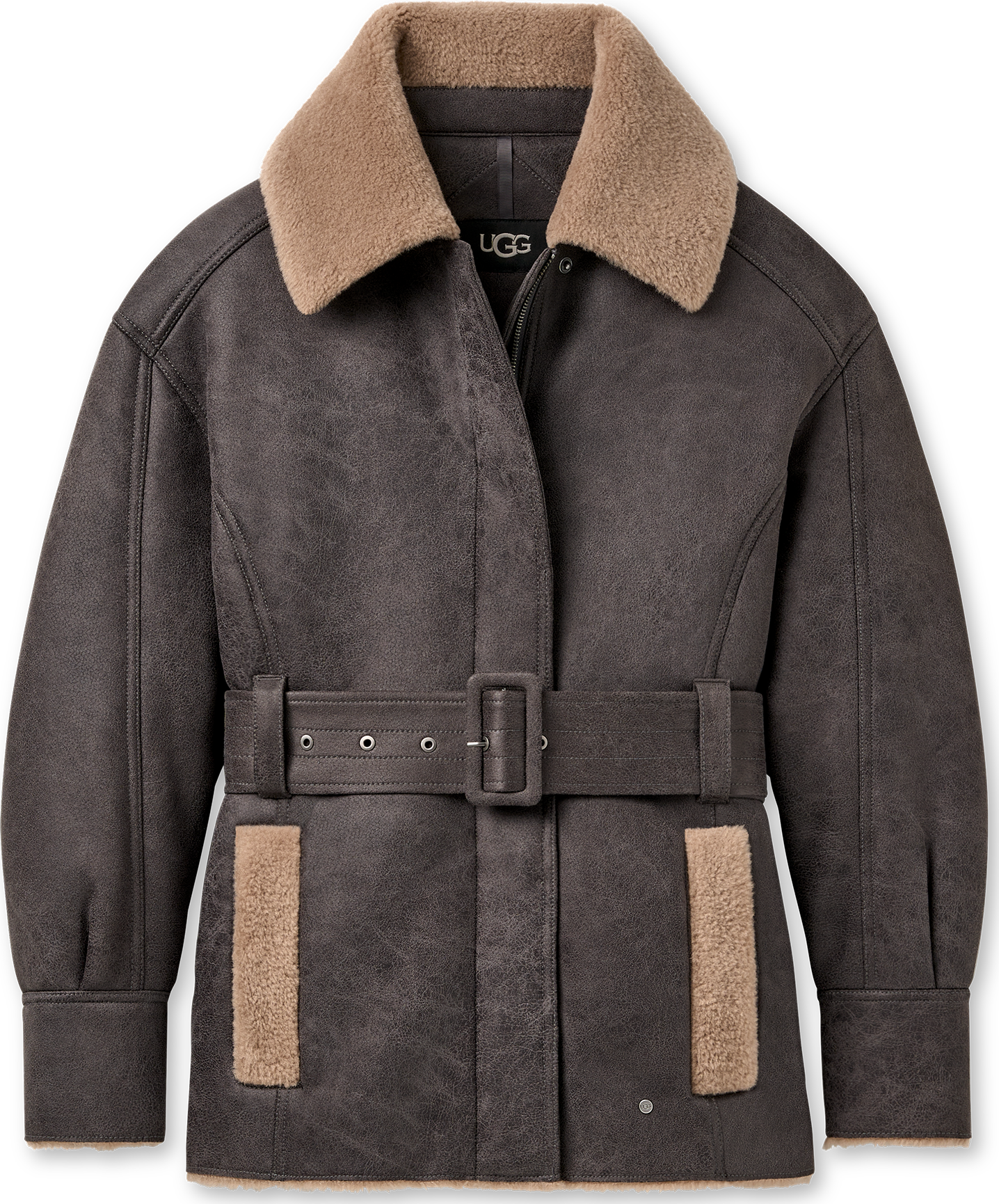 Ensily Belted Jacket