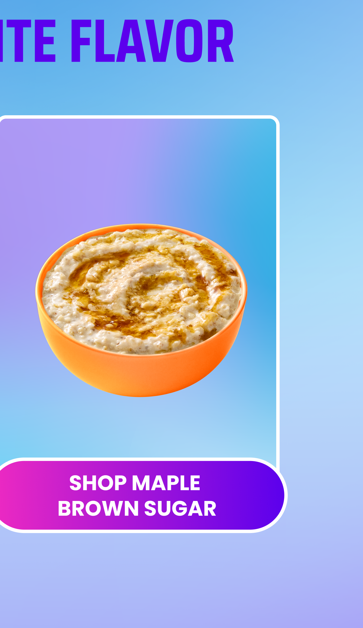 Maple Brown Sugar