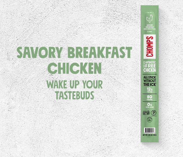 Savory Breakfast Chicken | Wake up your tastebuds