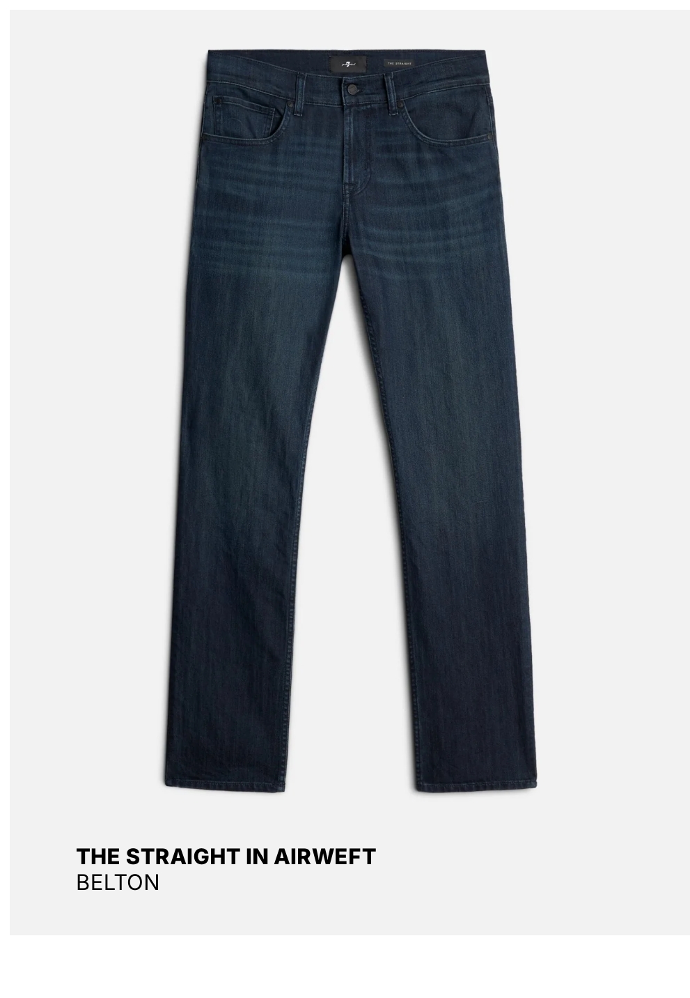 Shop New Straight Denim