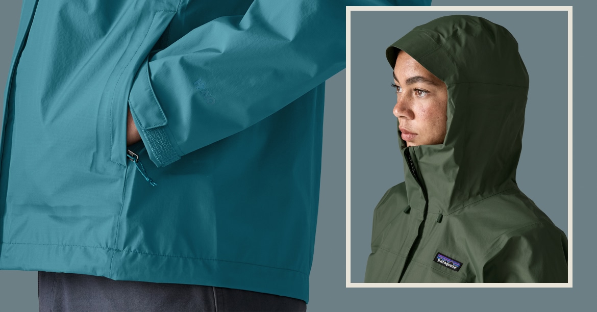 W's Torrentshell 3L Rain Jkt