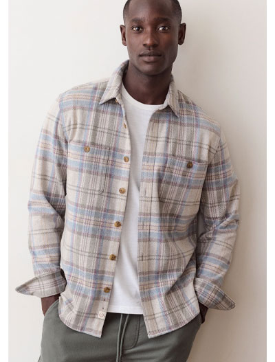 Pacifica Overshirt