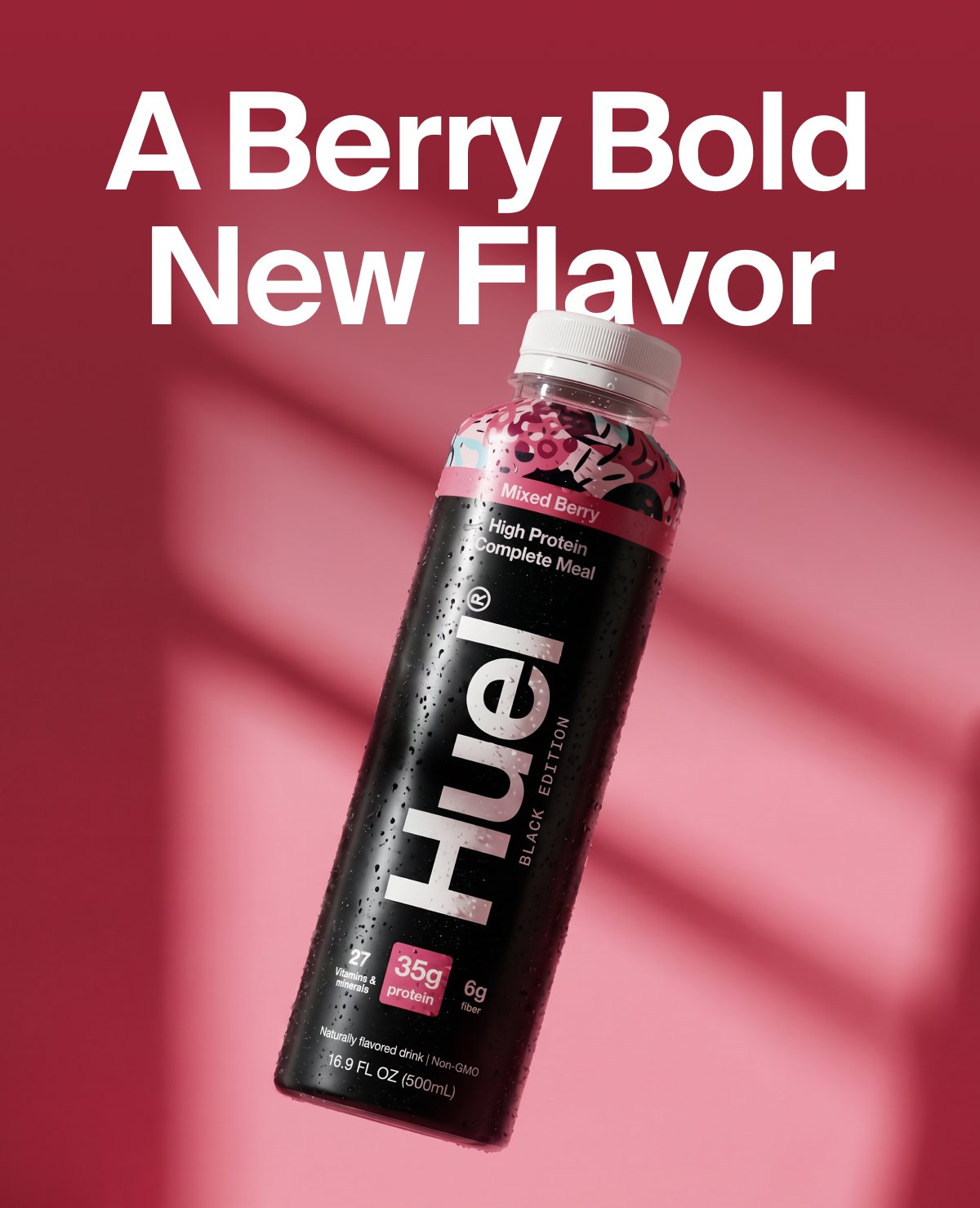 Mixed Berry Black Edition Ready-to-drink