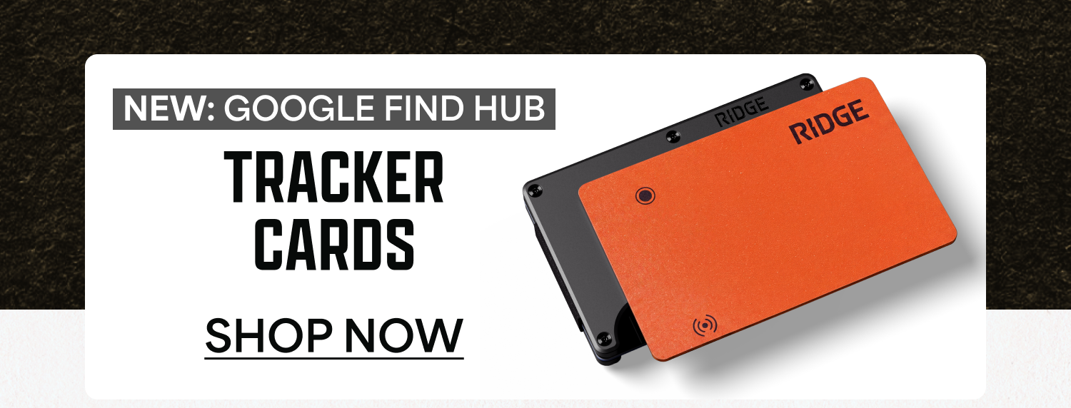 New: Google Find Hub. Tracker Cards | Shop now