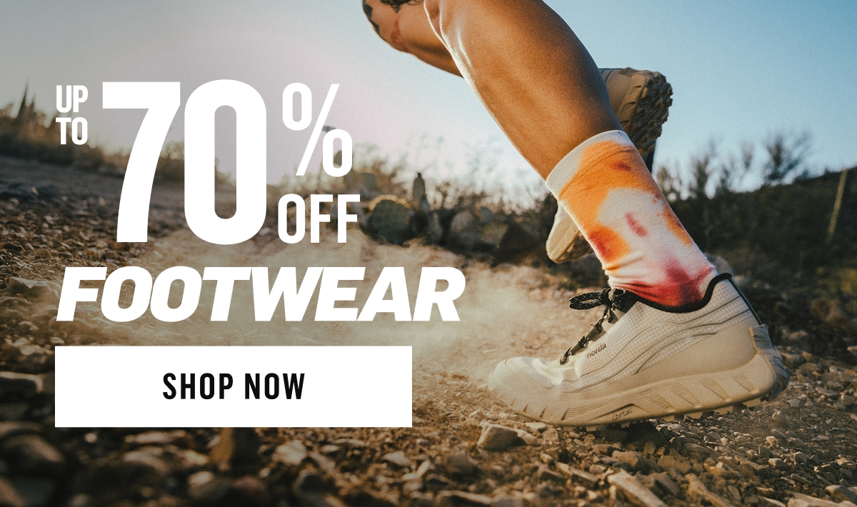 Up To 70% Off Footwear. Shop Now!