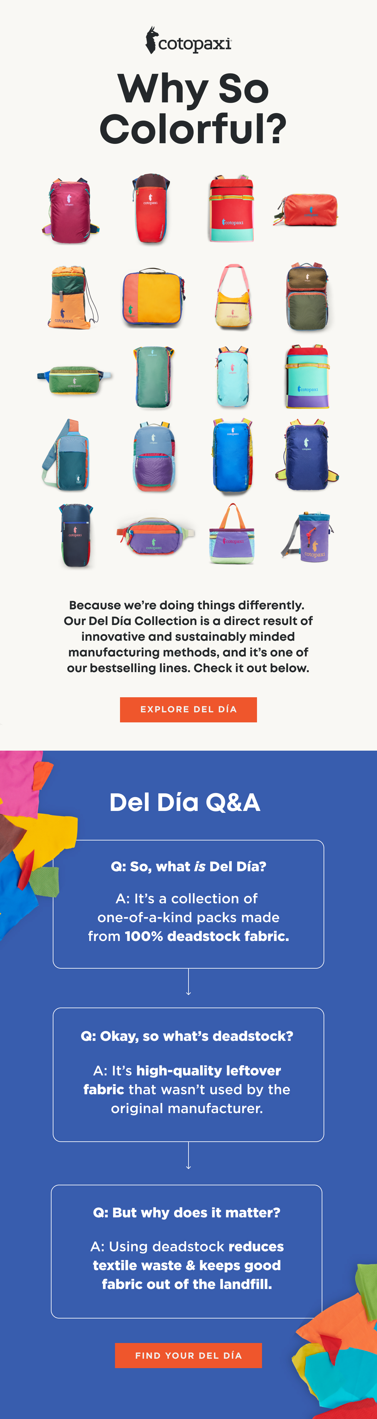 Find Your Del D&iacute;a