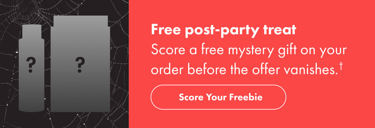 Free post-party treat