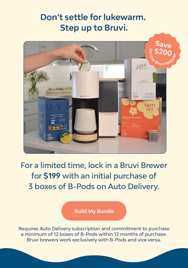 Bruvi Subscription Bundle