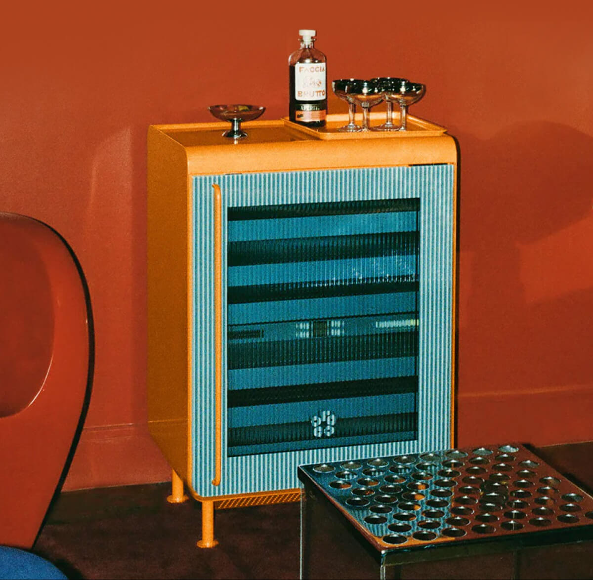 Rocco fridge designed to elevate any space.
