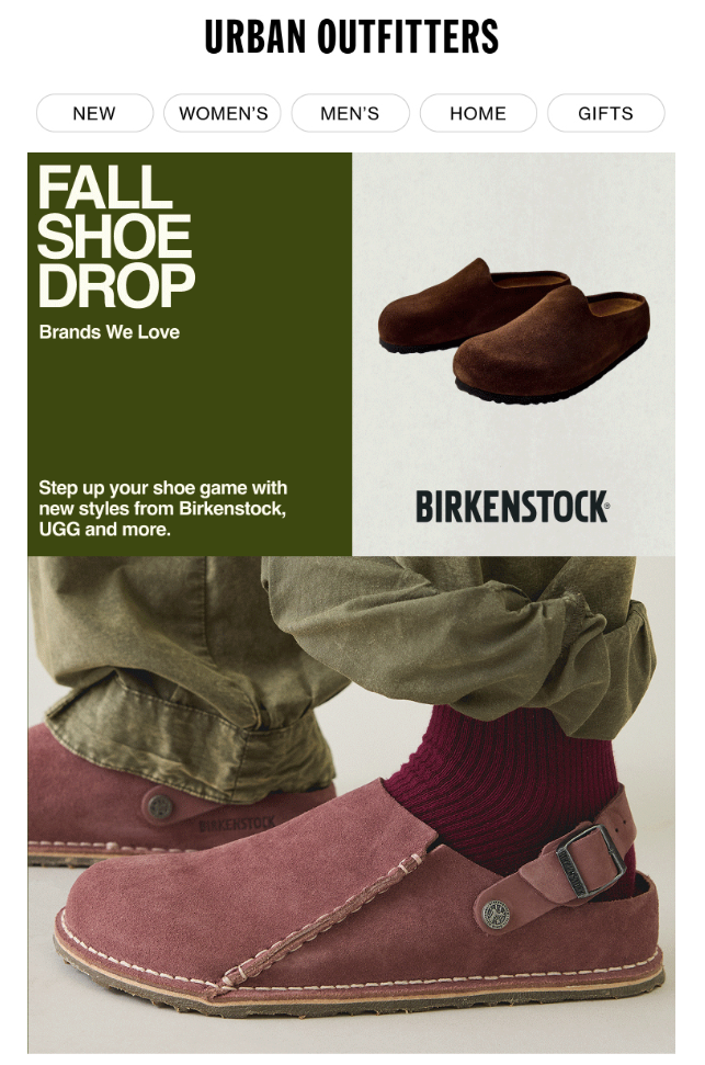 SHOP BIRKENSTOCK