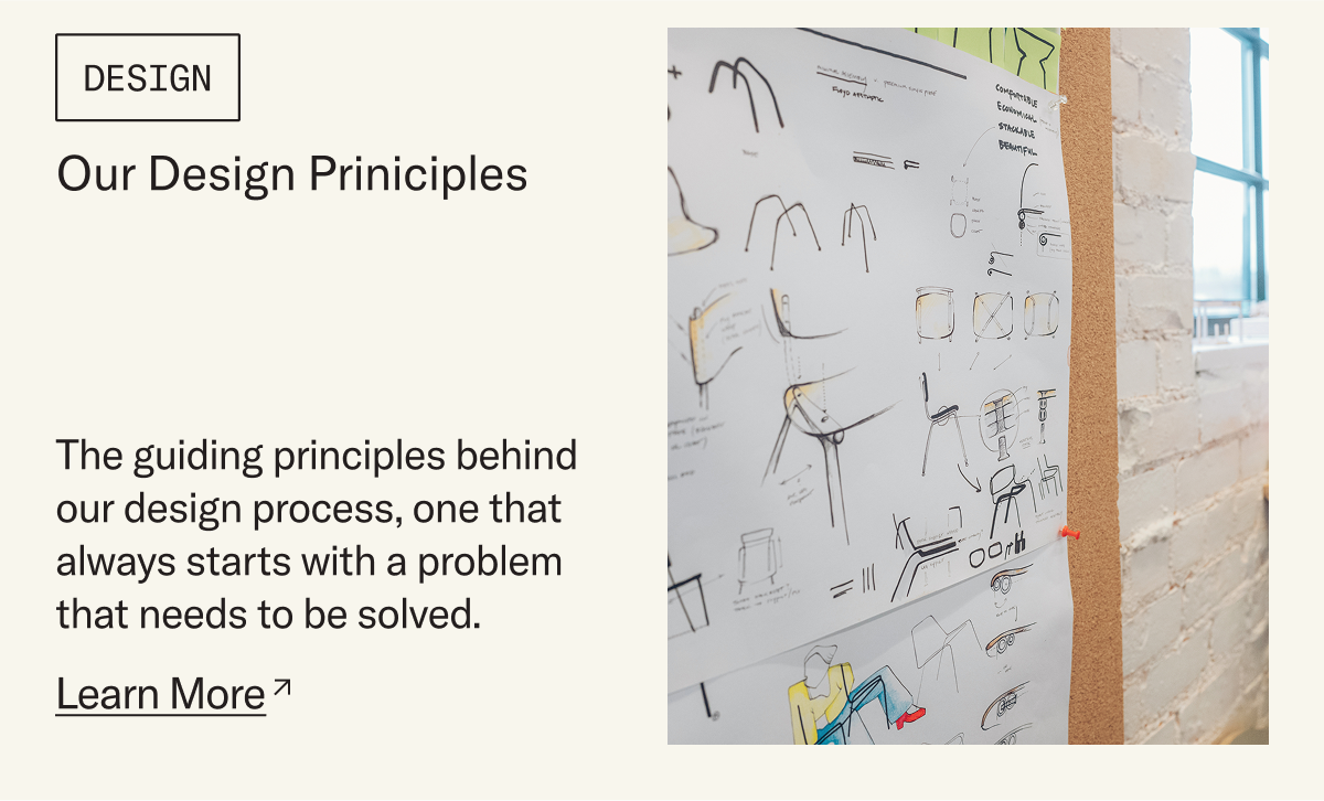 Our Design Principles