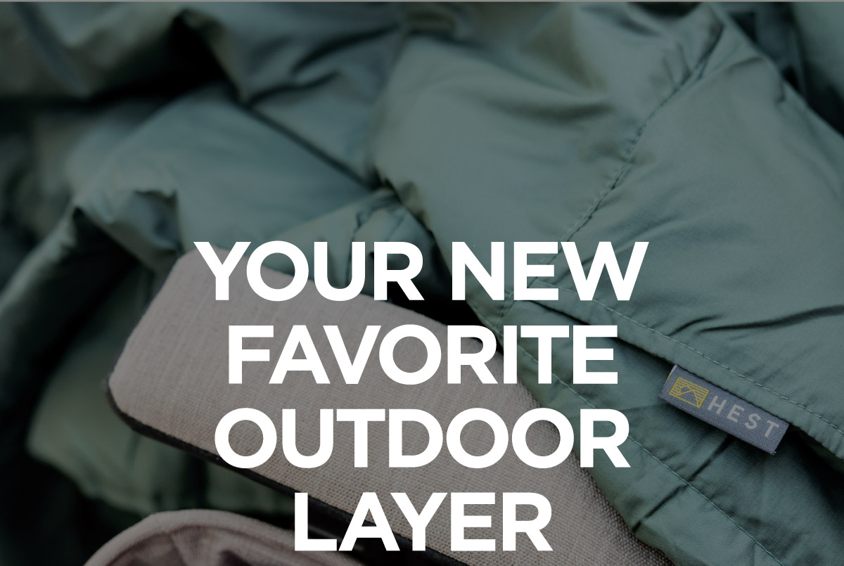 Your New Favorite Outdoor Layer