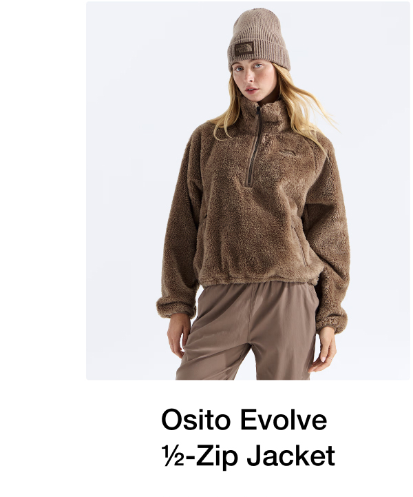 Osito Evolve  &frac12;-Zip Jacket