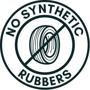 No Synthetic Rubbers