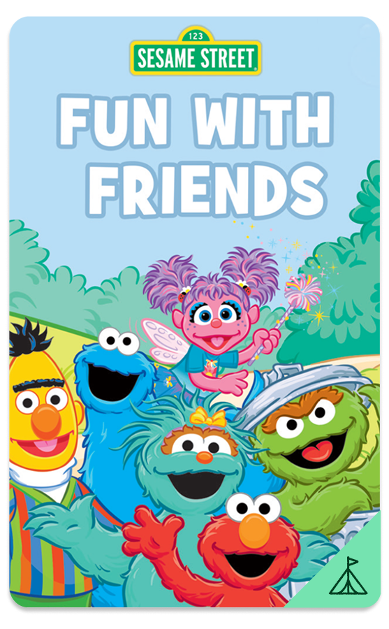 Sesame Street: Fun With Friends