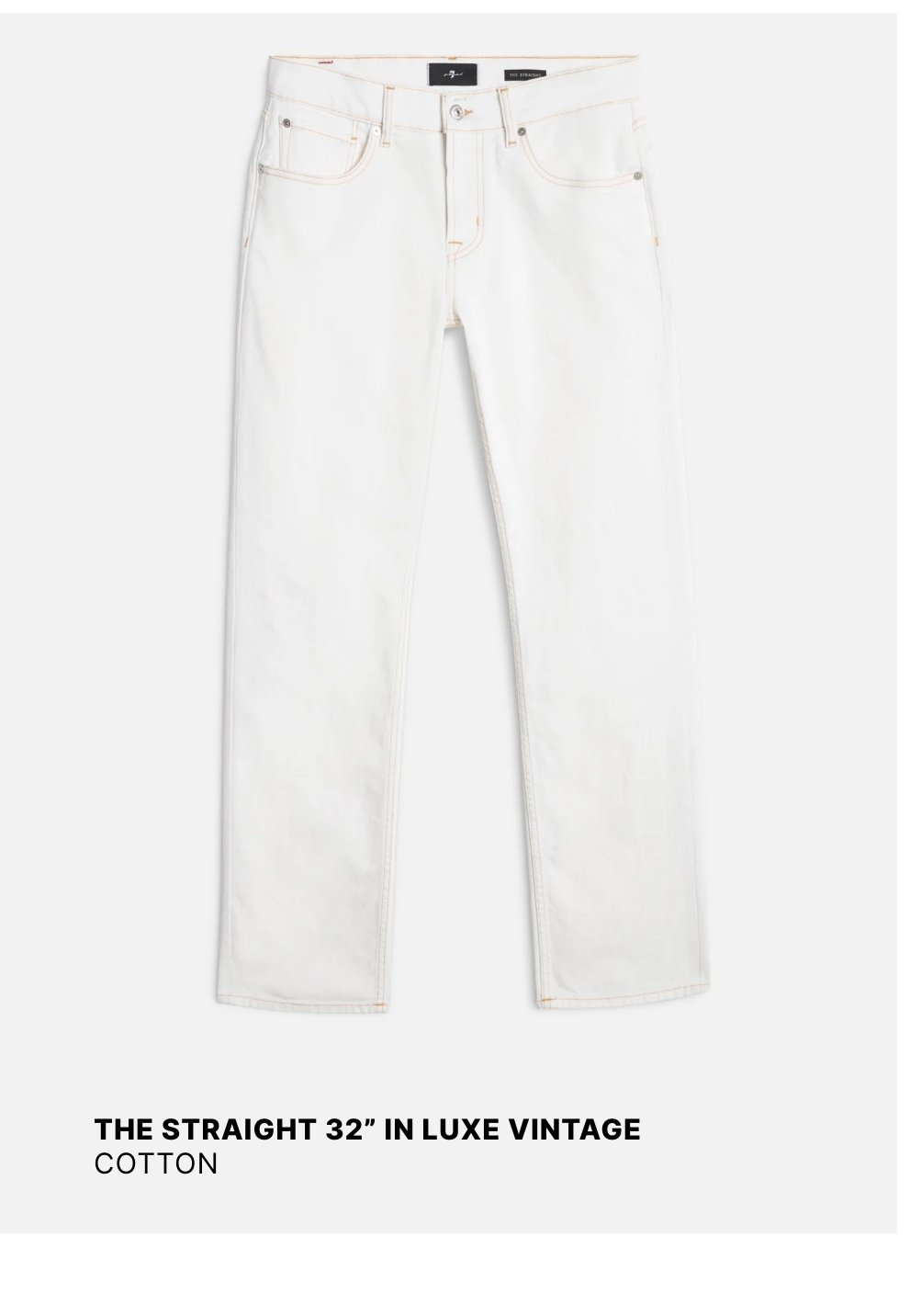 Shop Straight Denim