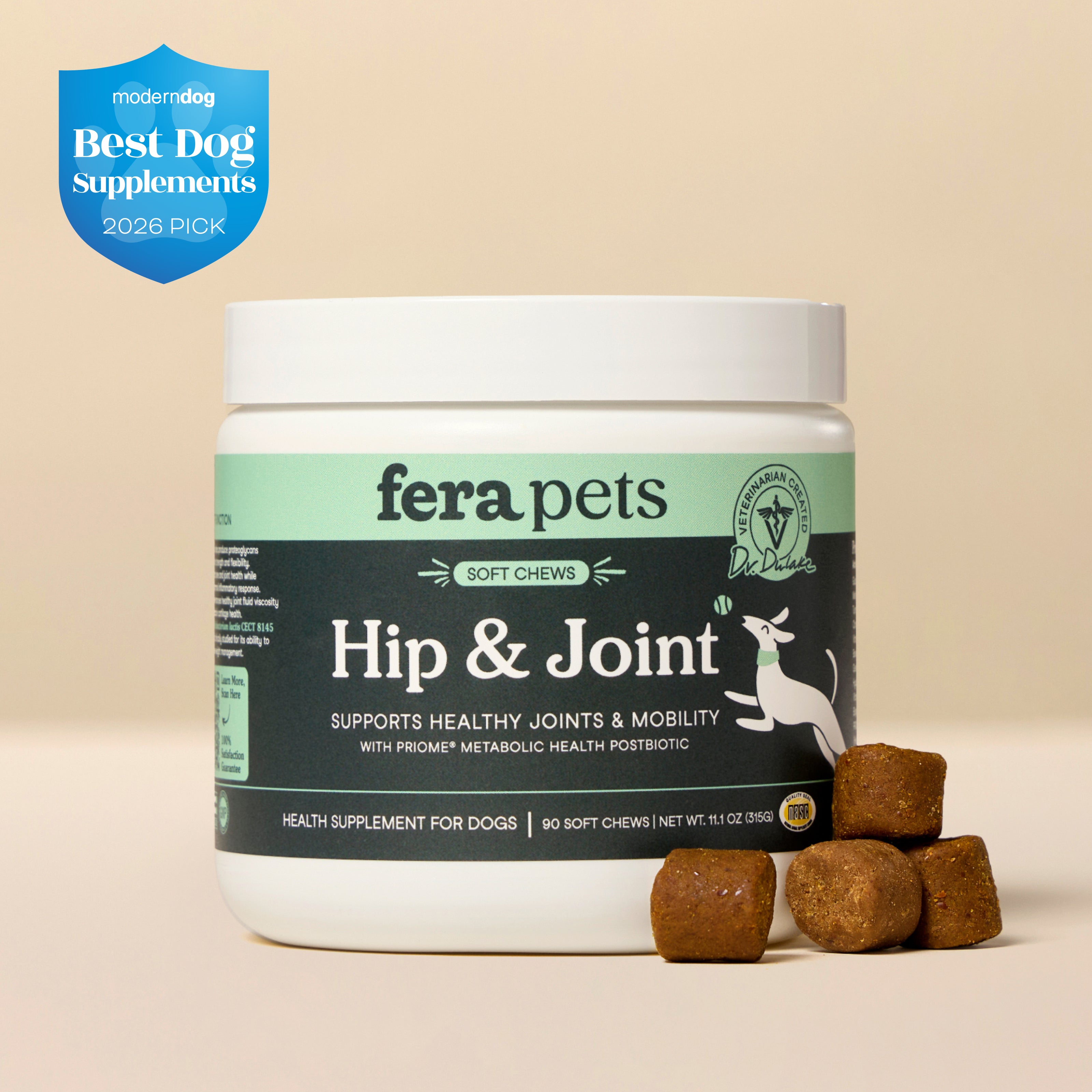 Image of Hip + Joint Support Chews for Dogs