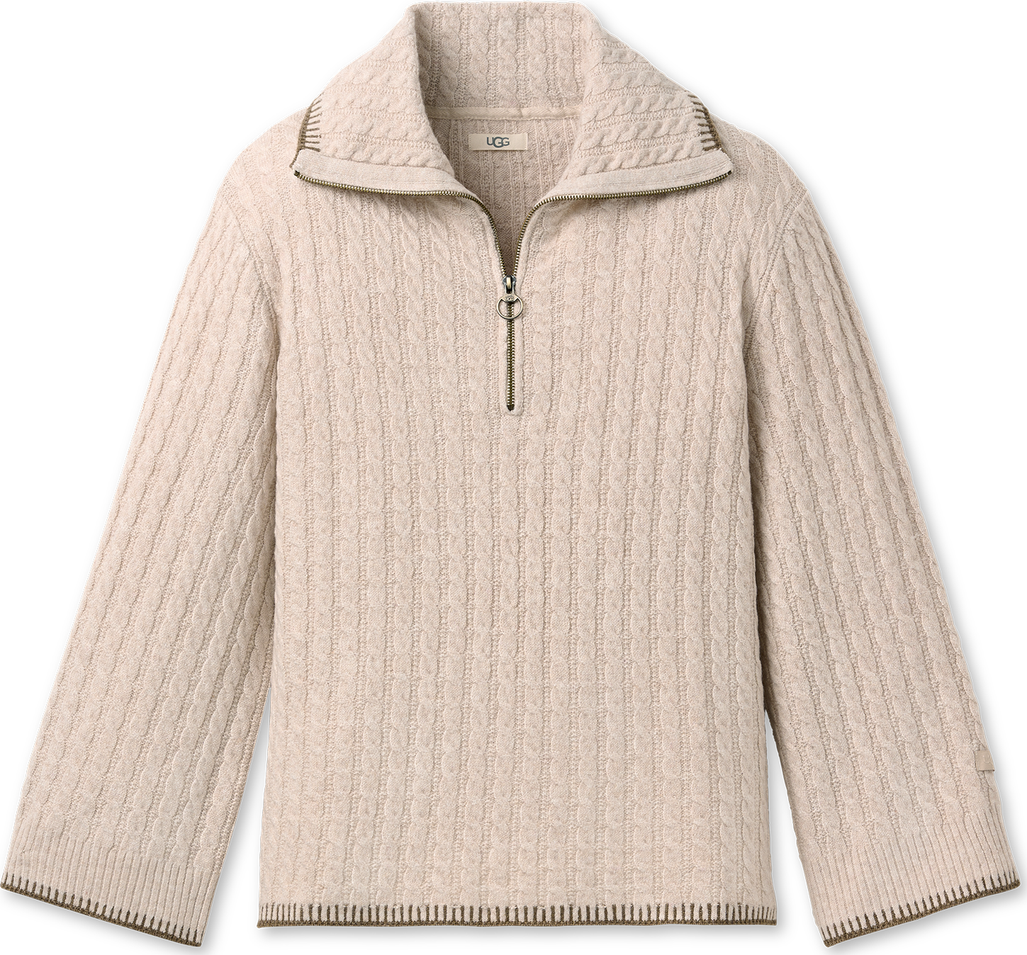 Rylynn Quarter-Zip Sweater