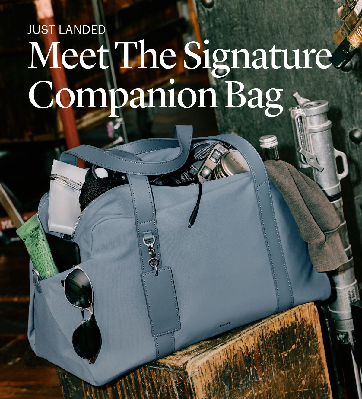 JUST LANDED | MEET THE SIGNATURE COMPANION BAG 