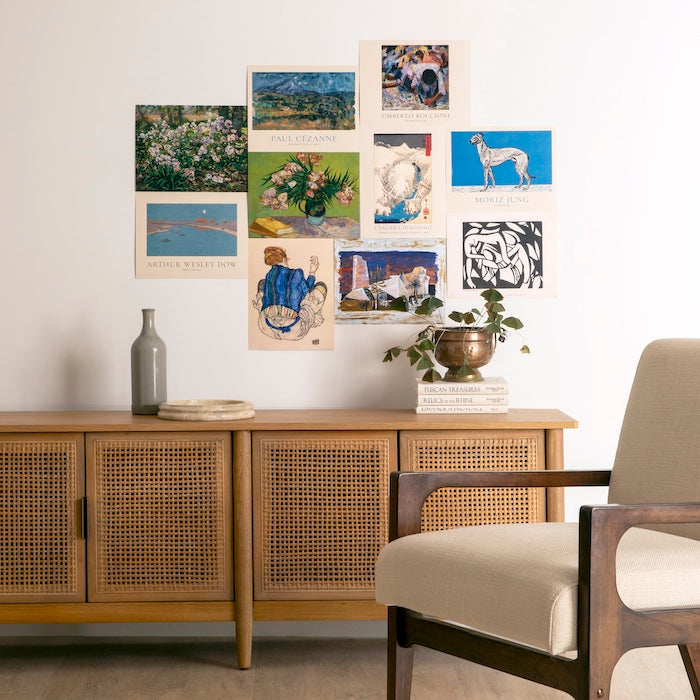 Image of Vintage Archives: Blue - Limited Edition Collage Set