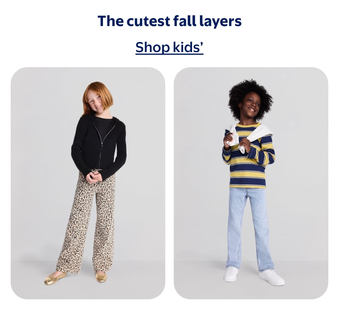 The cutest fall layers