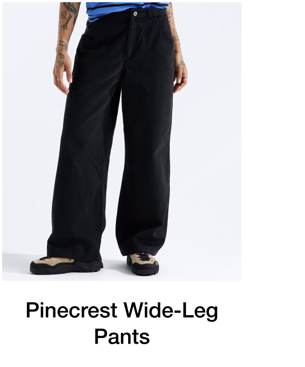 Pinecrest Wide-Leg Pants