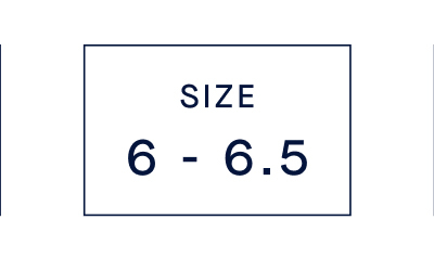 SIZE 6 - 6.5