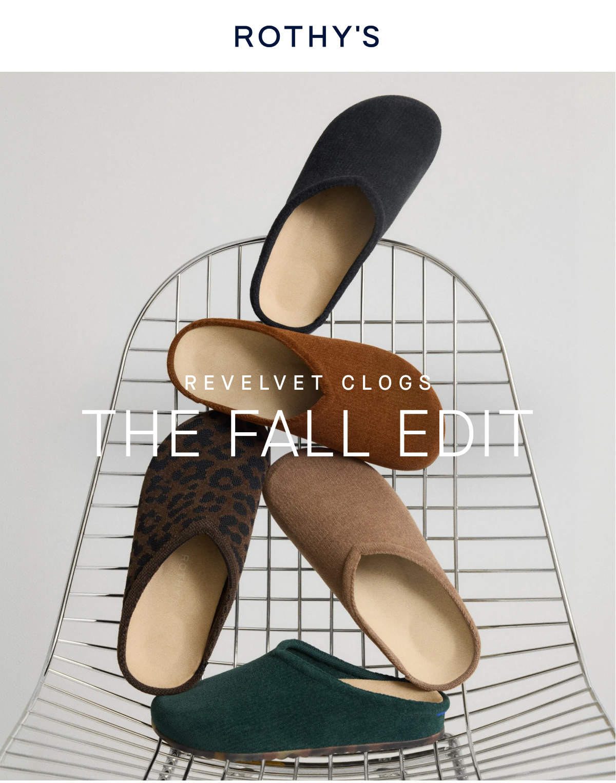 Revelvet Clogs THE FALL EDIT