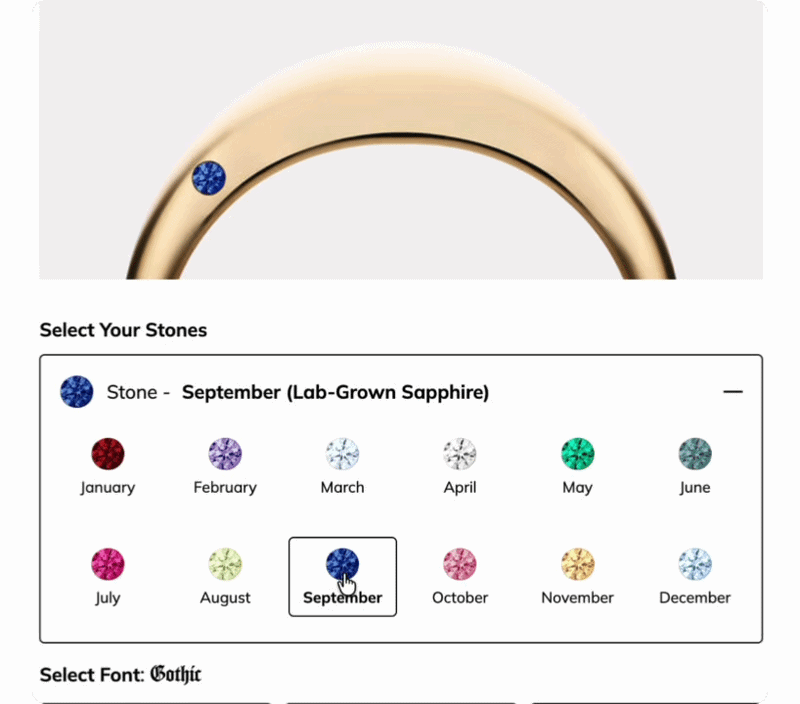 Design your gift