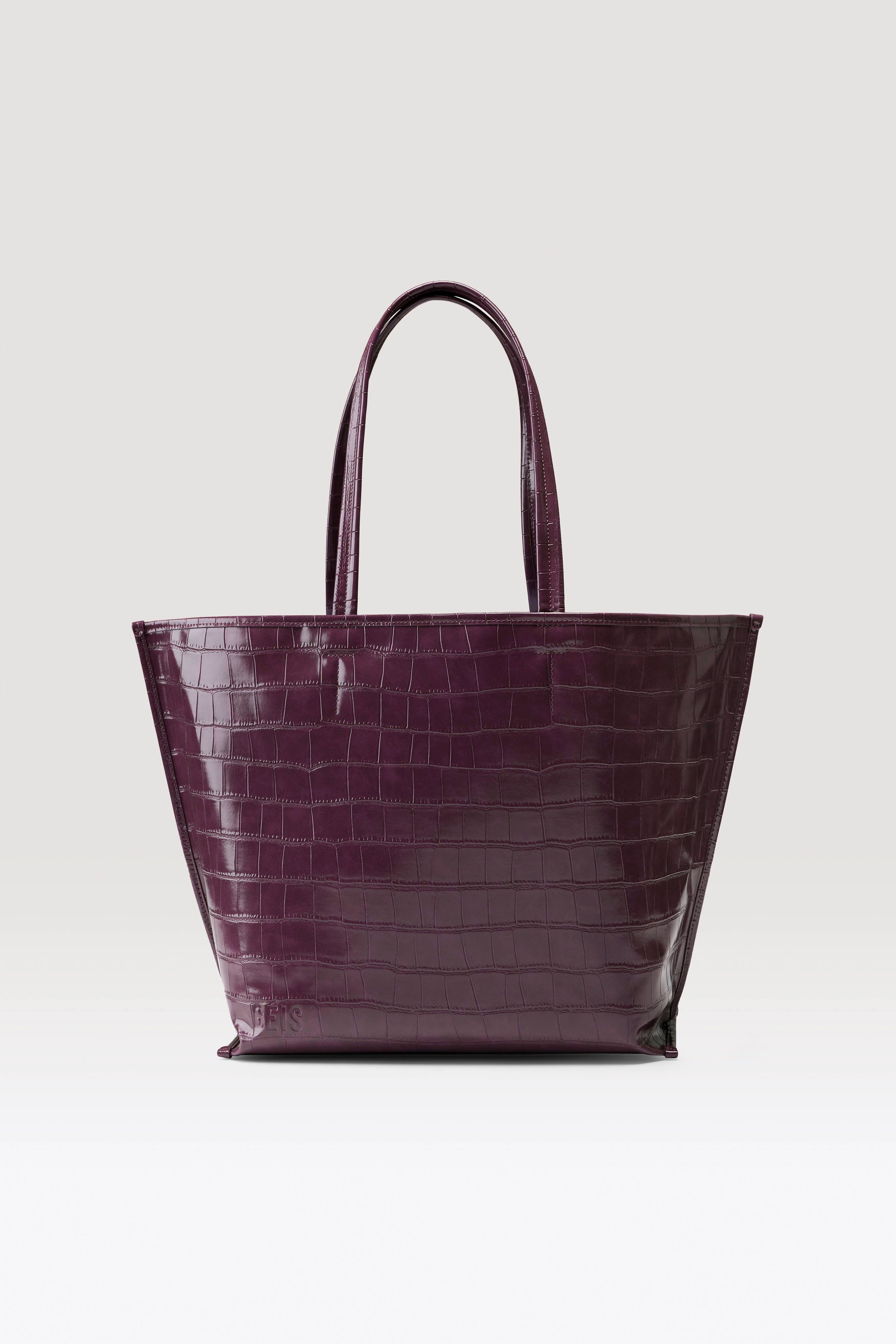 Image of The Catchall Tote in Plum