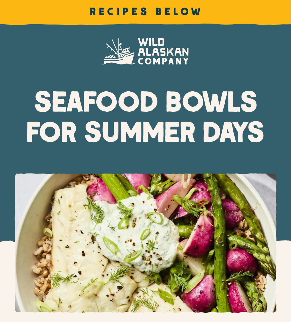 Seafood Bowls for Summer Days
