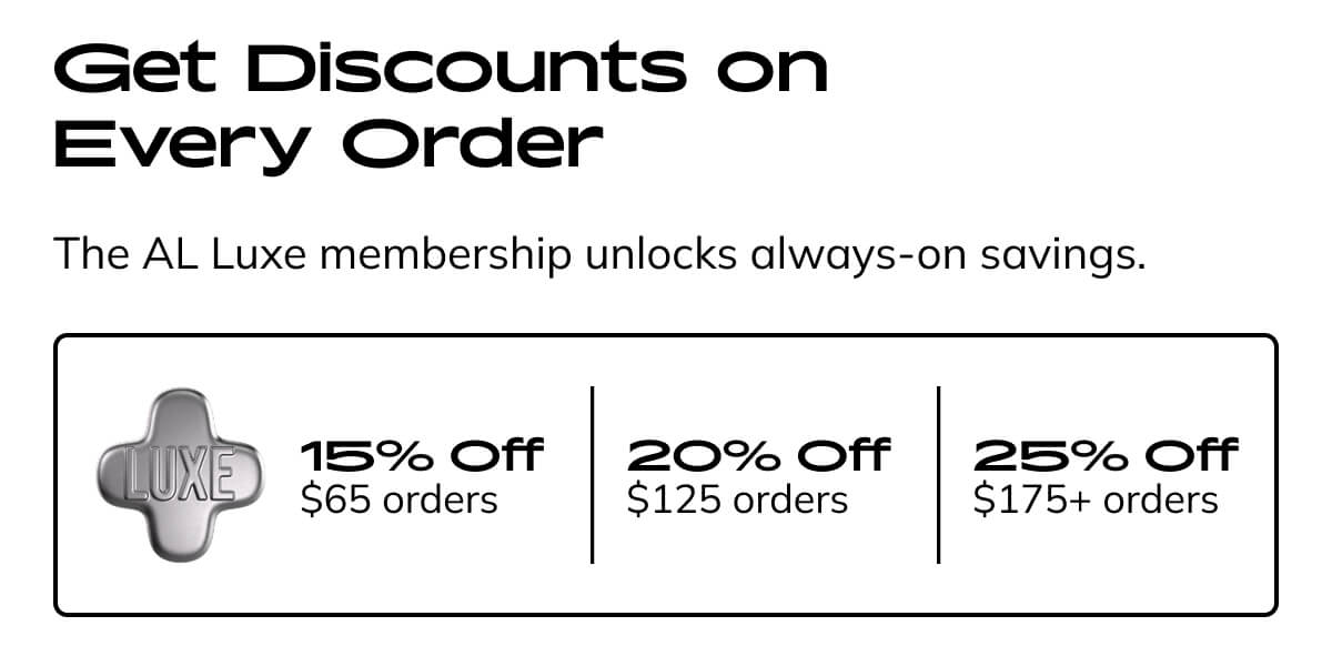 Get Discounts on every order