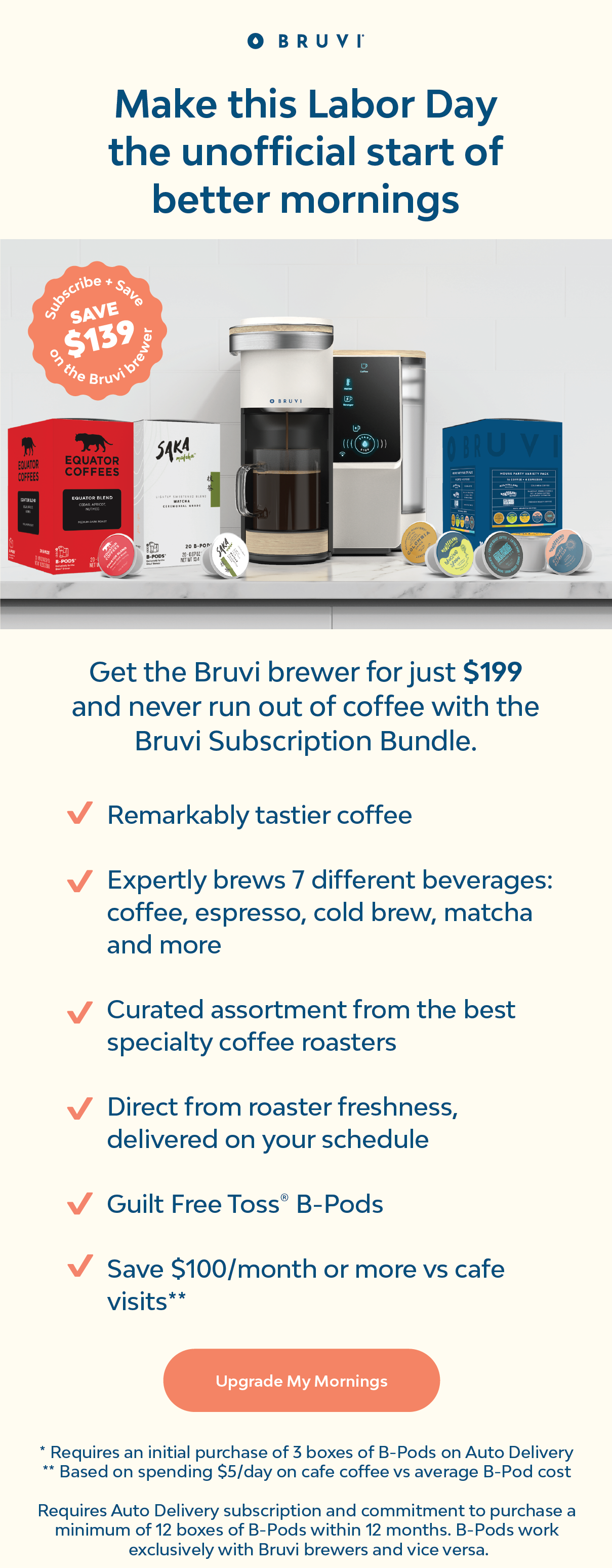 Bruvi brewers