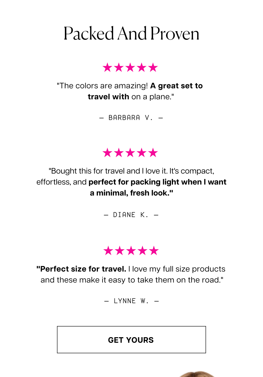 Packed and proven