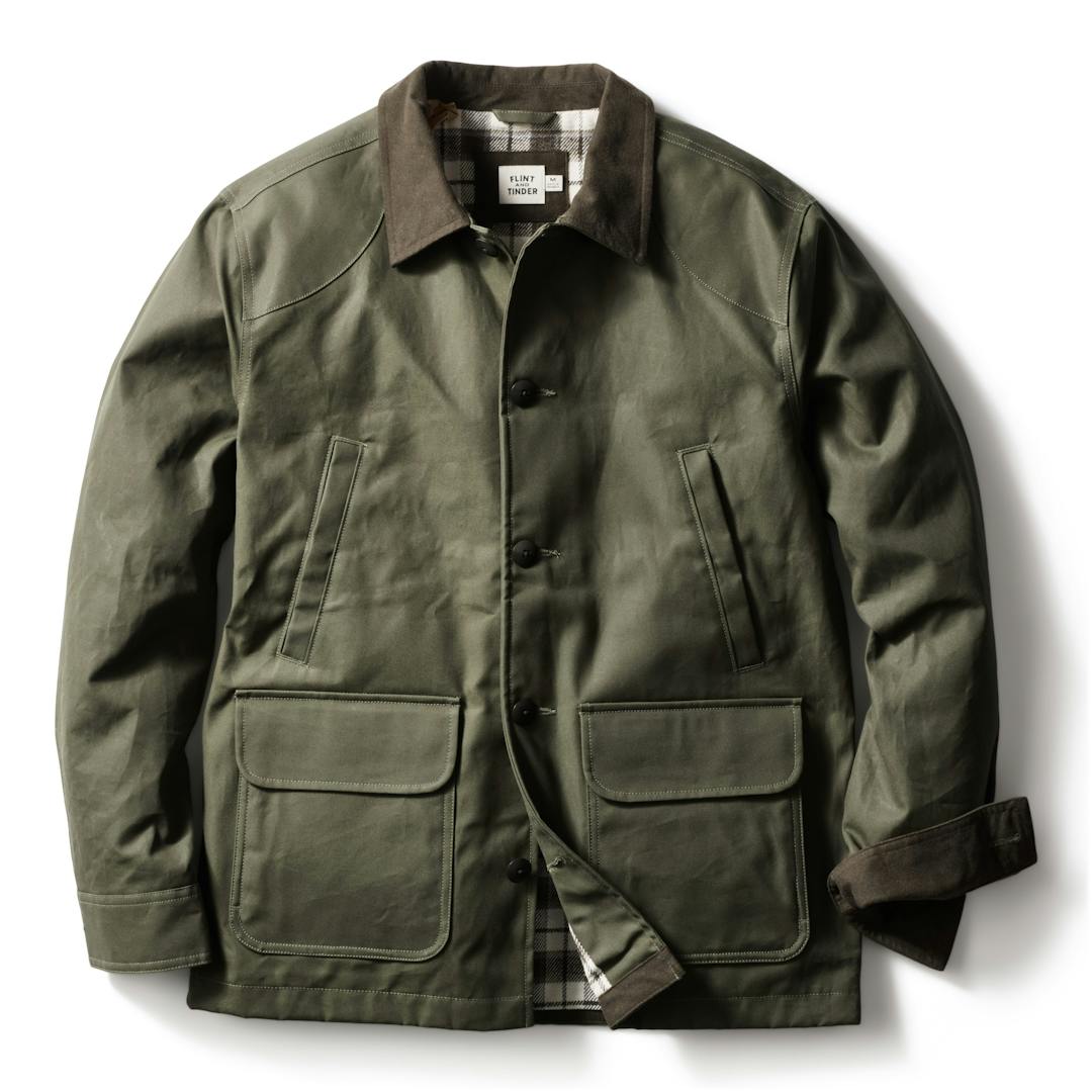 Dry Wax Field Jacket