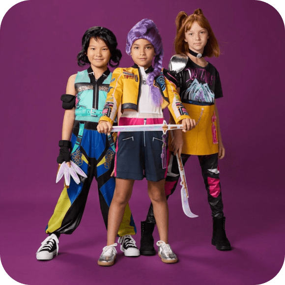 Kids&rsquo; costumes