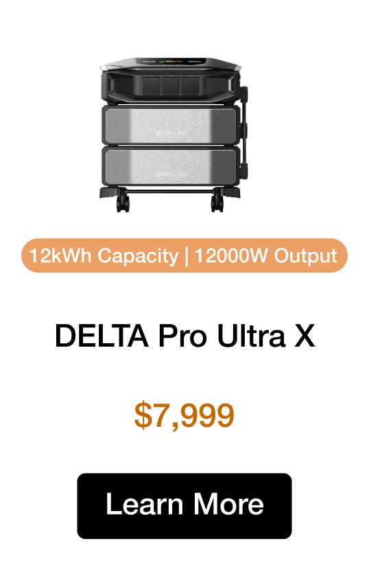 DELTA Pro Ultra X $7999