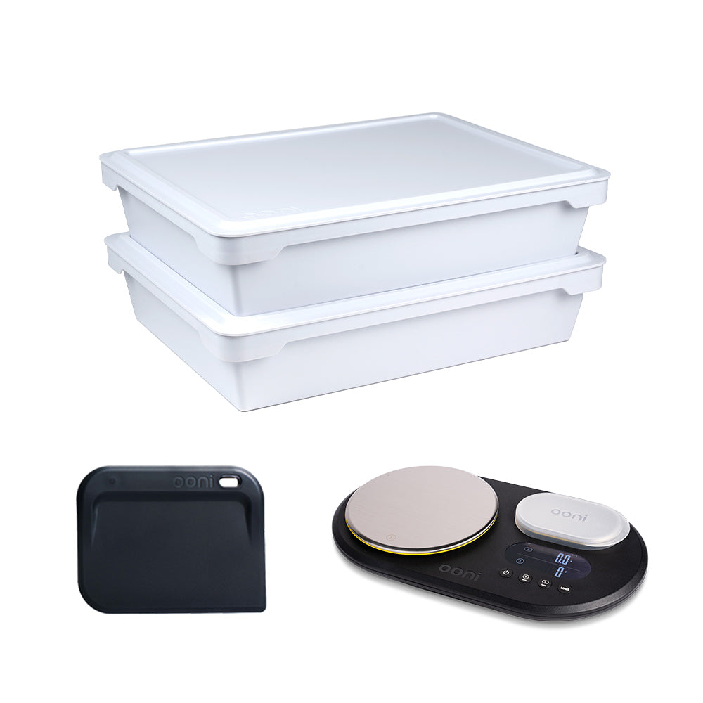 Ooni Dough Ball Prep Kit.