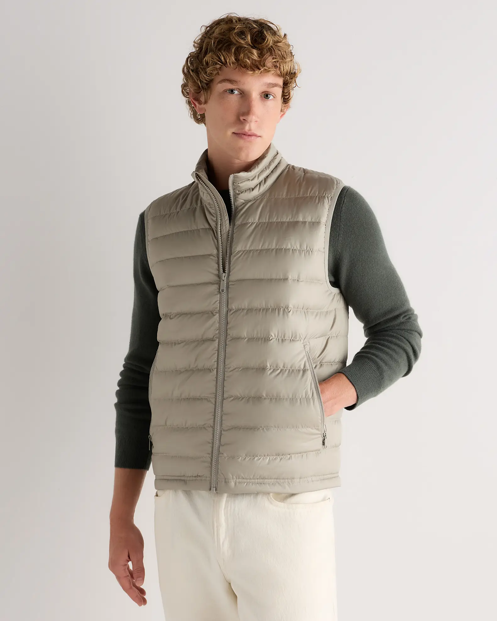 Lightweight Down Packable Puffer Vest