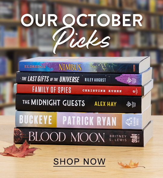 Our October Picks - SHOP NOW