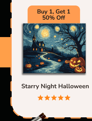 Starry Night Halloween