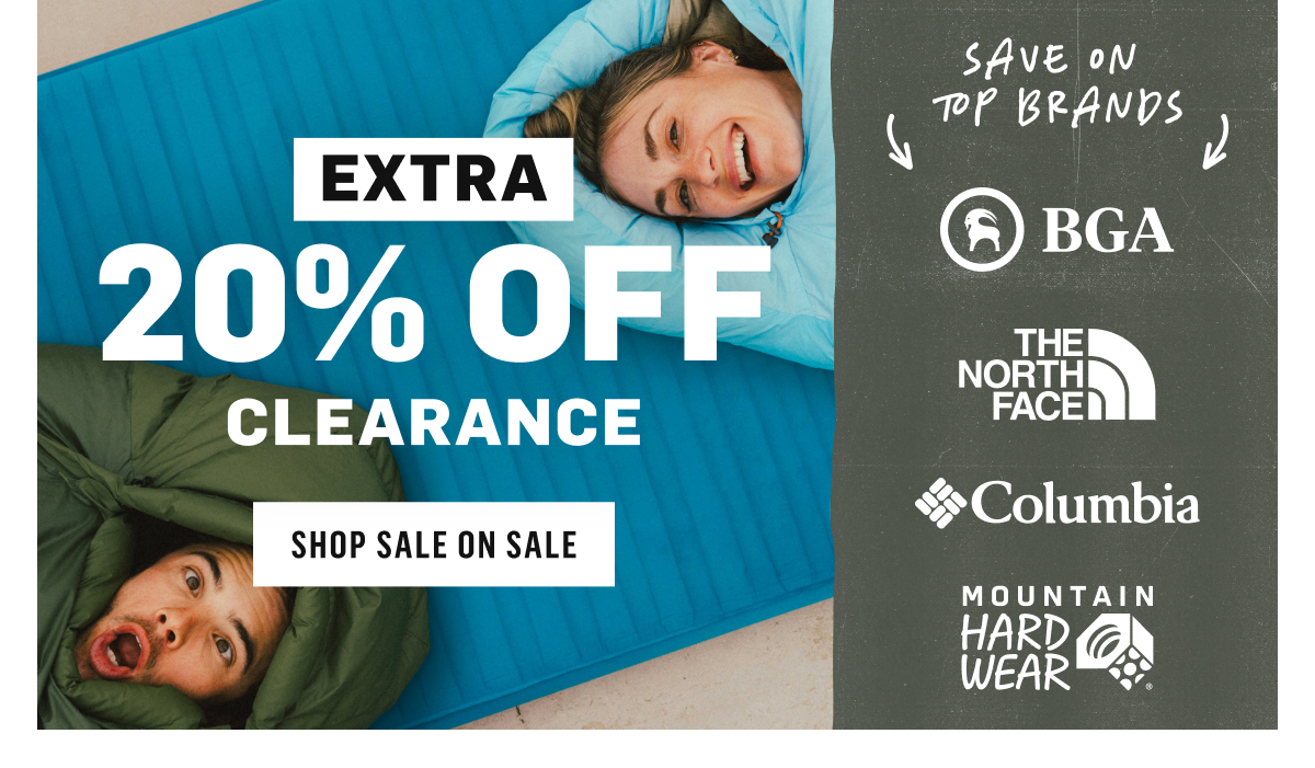 Extra savings on clearance. Shop now
