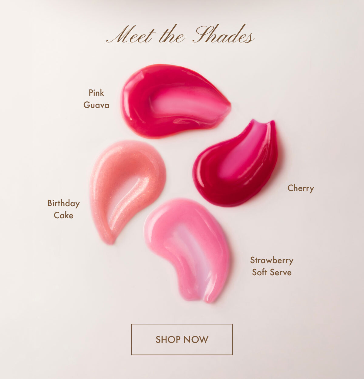 Meet The Shades - Lip Butter Balm Minis | Shop Now