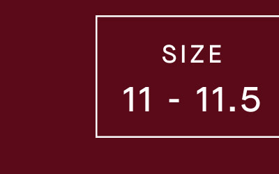 SIZE 11 - 11.5